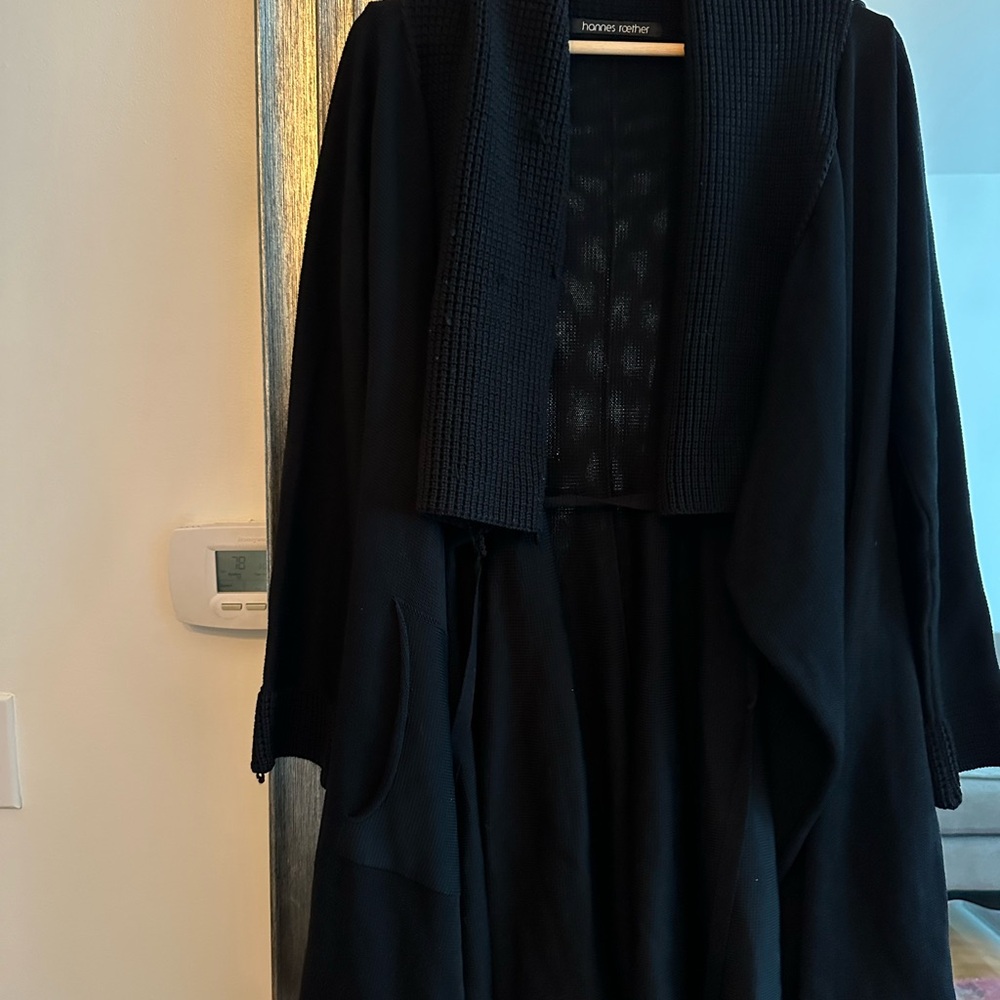 Hannes Roether Black Women's Sweater